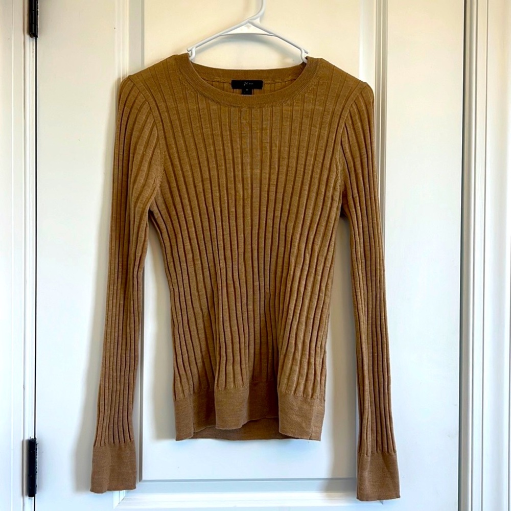 Brown Long Sleeve Sweater